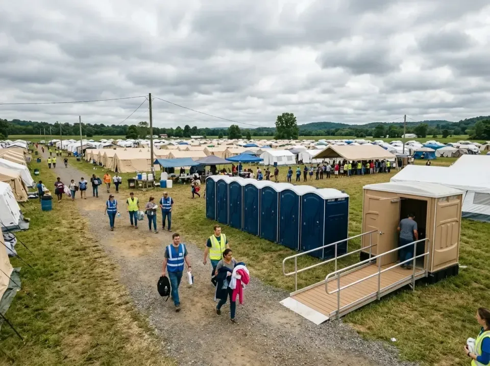 disaster-relief-camp-restrooms-010 — frequently asked questions, Dumpster & Portable Bathrooms Rental in Bridgeport, AL
